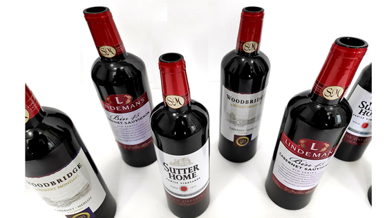 Luxury Multiplying Wine Bottles by Tora Magic - Trick