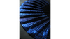 Appearing SnowStorming Fan V2 (Dark Blue) by Victor Voitko (Gimmick and Online Instructions) - Trick