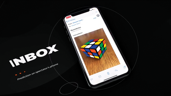 Rubiked (Gimmick and App) by Vincent Tarrit - Trick
