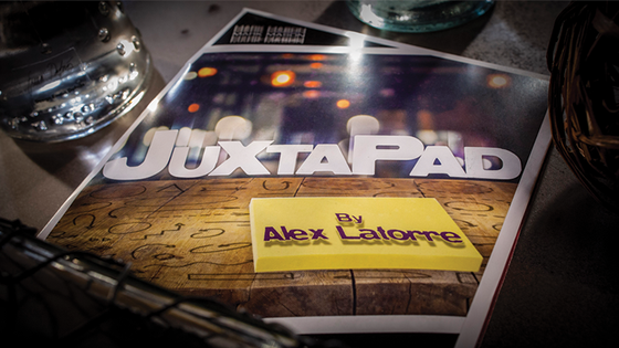 JuxtaPad (Gimmick and Online Instructions) by Alex Latorre and Mark Mason - Trick