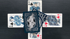 Bicycle Dragon Playing Cards (Blue) by USPCC