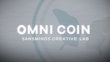  Limited Edition Omni Coin Japanese version (DVD and Gimmicks) by SansMinds Creative Lab - Trick