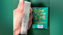  Limited Edition Ye Witches' Silver Gilded Fortune Cards (2 Way Back)(TEAL BOX)