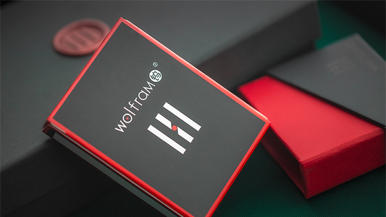 Limited Edition Wolfram V1 Playing Cards Collection Set-Limited