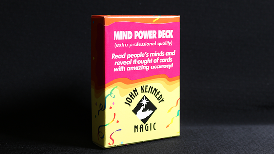 Mind Power Deck by John Kennedy Magic - Trick
