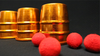 Cups & Balls (Copper) by Zanders Magical Apparatus - Trick