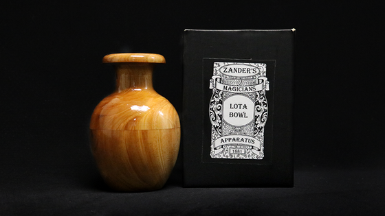 Lota Bowl by Zanders Magical Apparatus - Trick