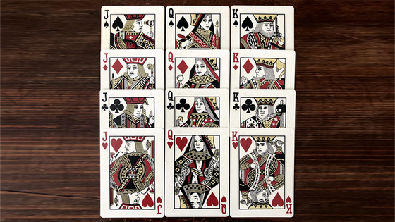 The Parlour Playing Cards (Red)