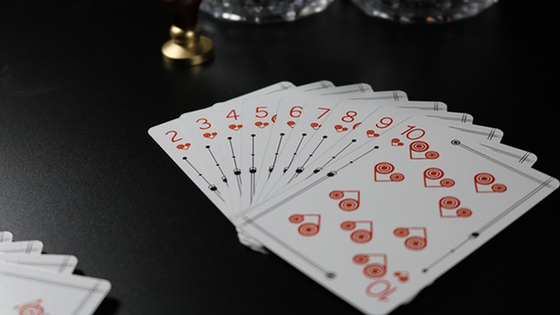 The Circle Crop Playing Cards by X-ZONE