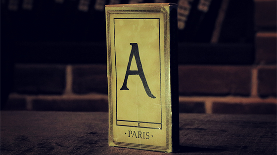 1900 Deck (Alphabet/Marked) by Marchand de Trucs - Trick