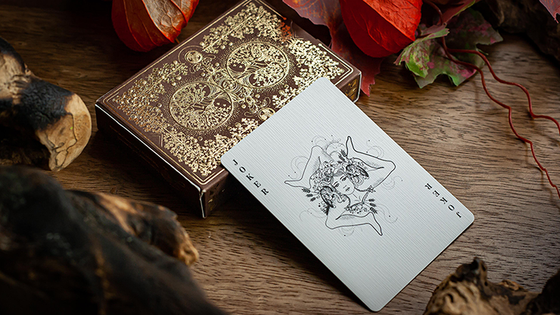 Fillide: A Sicilian Folk Tale Playing Cards (Terra) by Jocu