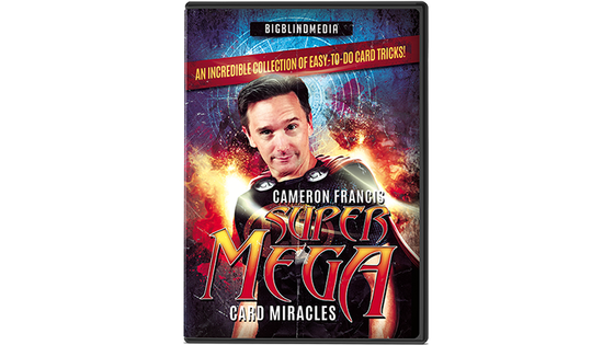 Super Mega Card Miracles by Cameron Francis - DVD
