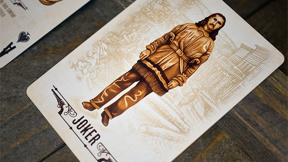 WILD WEST: Deadwood Playing Cards
