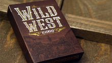  WILD WEST: Deadwood Playing Cards