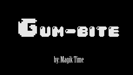 GUMBITE (Gimmick and Online Instructions) by Magik Time and Alex Aparicio - Trick