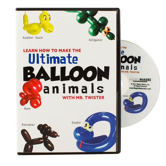 Ultimate Balloon Animals DVD