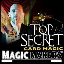  Top Secret Card Magic