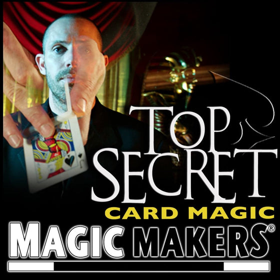 Top Secret Card Magic