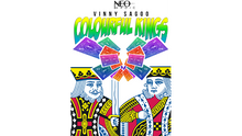  Colorful Kings (Gimmick and Online Instructions) by Vinny Sagoo - Trick