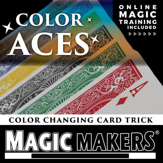 Color Aces Dozen Pricing