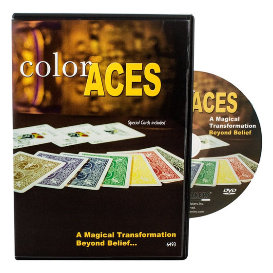 Color Aces By Magic Makers