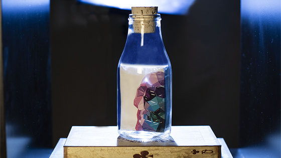 Memento Mori Impossible Bottles by Stanley Yashayev