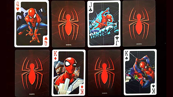 Avengers Spider-Man V2 Playing Cards