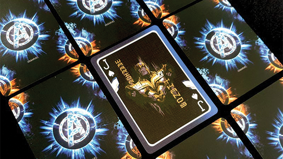 Avengers Endgame Final Playing Cards