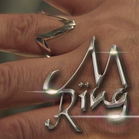 M Ring - Medium Size