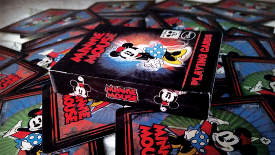 Vintage Minnie Mouse Playing Cards