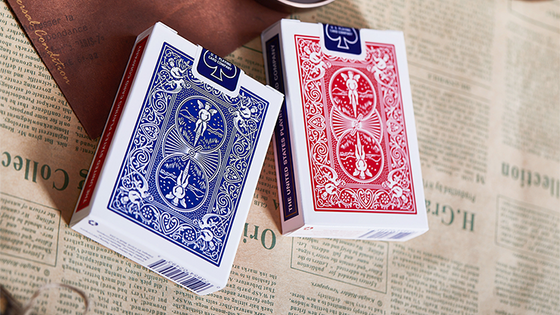 Bicycle Chic Gaff (Red) Playing Cards by Bocopo