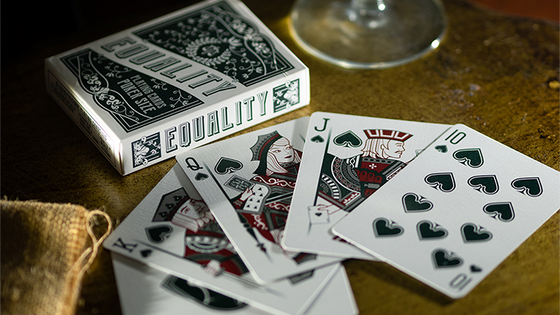 Equality (Green) Playing Cards