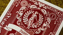  Justice (Red) Playing Cards