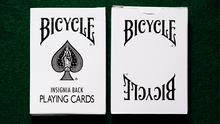  Bicycle Insignia Back (White) Playing Cards