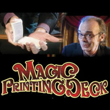  Magic Printing Deck