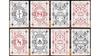 Vintage Label Playing Cards (Private Reserve White) by Craig Maidment