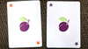 Plum Pi Playing Cards by Kings Wild Project