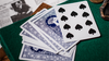 Hidden Leaves Playing Cards