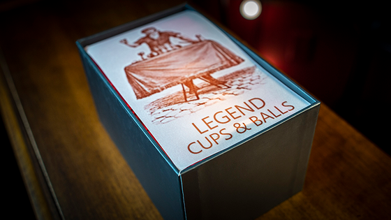LEGEND Cups and Balls (Copper/Aged) by Murphy's Magic  - Trick
