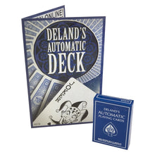  The Automatic Deck Blue - DeLands Ultimate Marked Deck