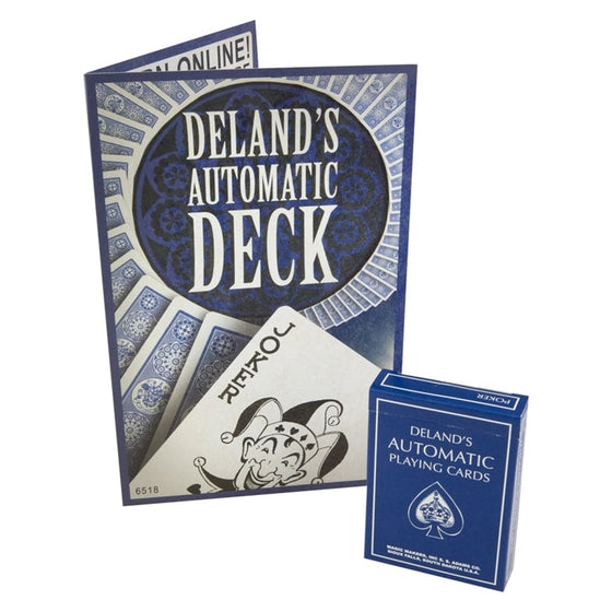 The Automatic Deck Blue - DeLands Ultimate Marked Deck