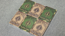  Bicycle Tactical Field Green Camo/Brown Camo (6 Decks) by US Playing Card Co