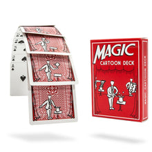  Magic Cartoon Deck