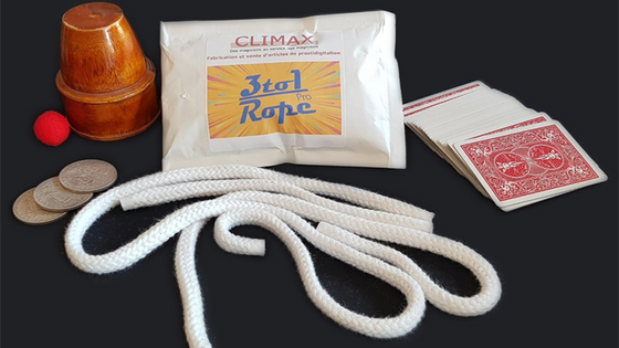 3 to 1 Rope Pro by Magie Climax - Trick