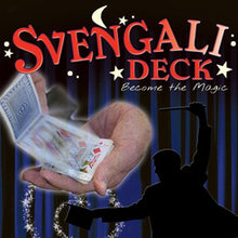  Svengali Poker Size Deck 12-Pk