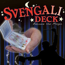  Svengali Poker Size Deck