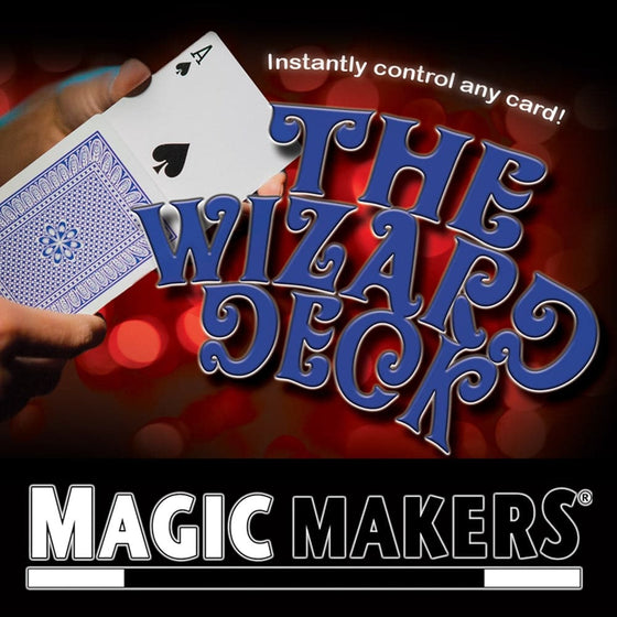 The Wizard Deck (Stripper Deck Poker Size)