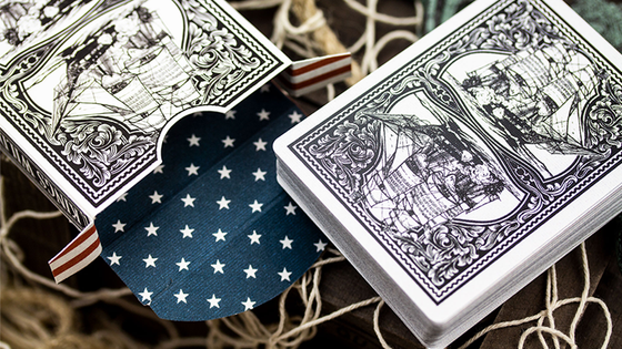 Old Ironsides Playing Cards by Kings Wild Project