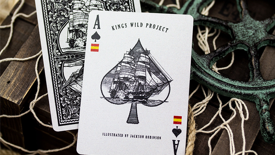 Old Ironsides Playing Cards by Kings Wild Project