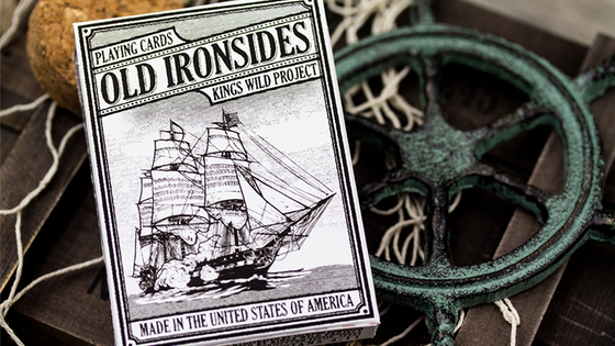 Old Ironsides Playing Cards by Kings Wild Project